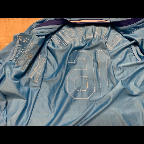 Vintage Bo Jackson Kansas City Royals Baseball Stitched Jersey Uniform Sz XLarge - Picture 11 of 11